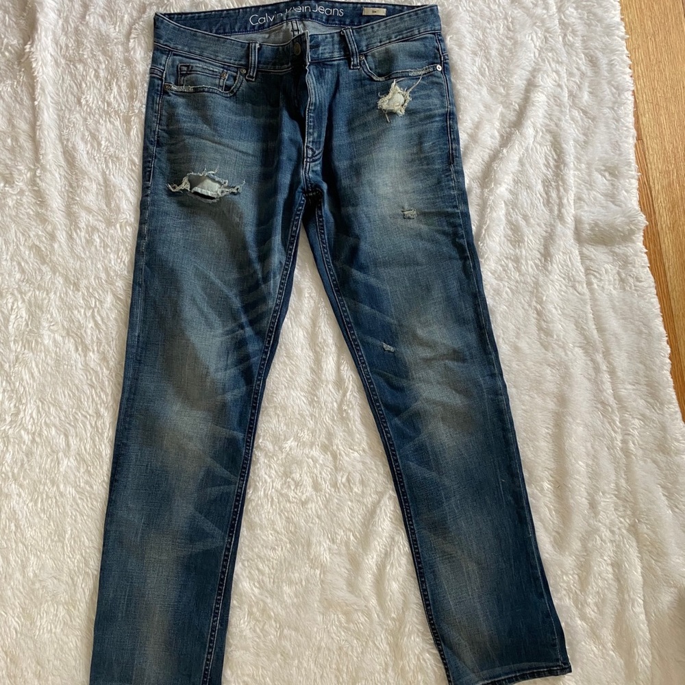 Calvin Klein men’s jeans